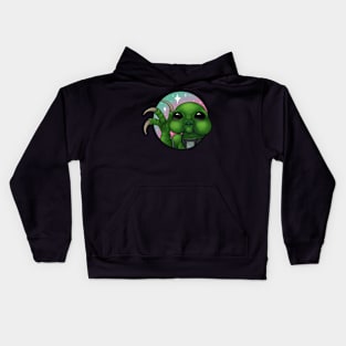 Slitheen Kids Hoodie